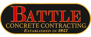 Battle Concrete Contracting logo — established 1957